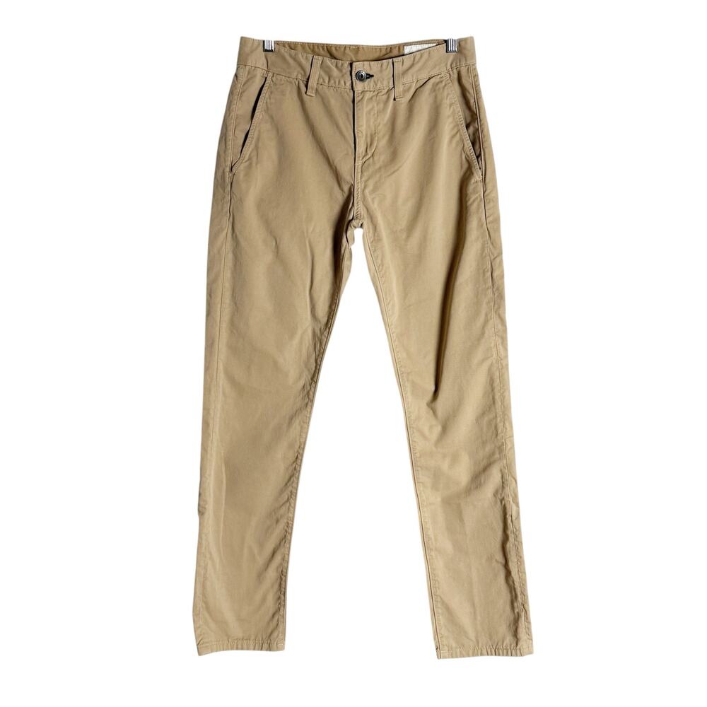 Rag & Bone Khaki Tan Slim Fit Cotton Chino Pants Men’s Size 30